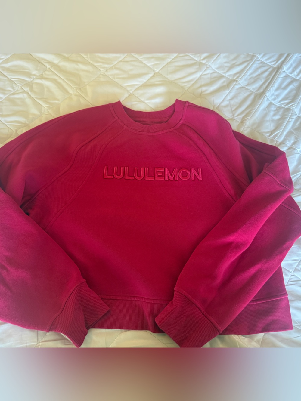 Lululemon Scuba Oversized Pullover Sweatshirt - M/L